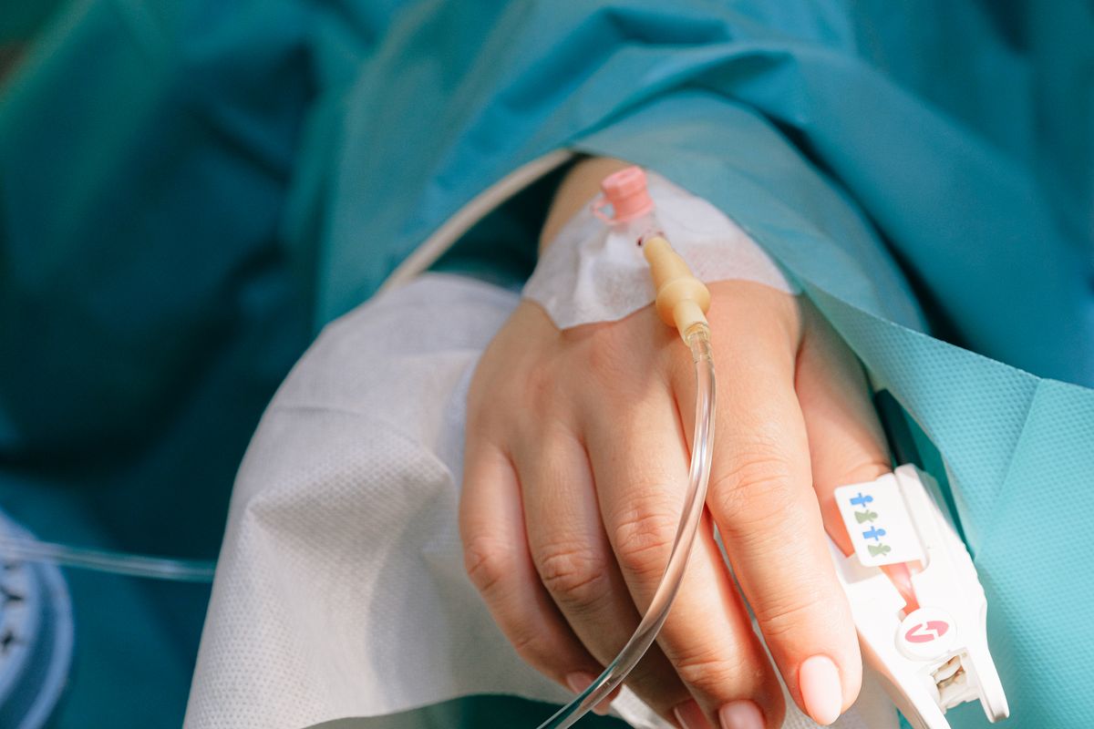 Healthcare professionals collaborating in a clinical environment